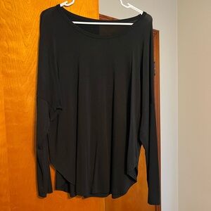 SHEIN Classic Black Long Sleeve Top